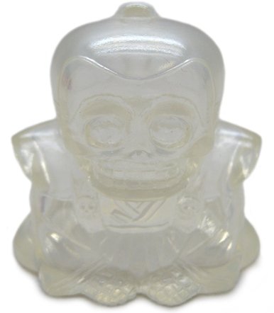 Honesuke (リアルヘッド 骨助) - Clear figure by Realxhead X Skull Toys, produced by Realxhead. Front view.