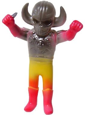 Skull Taro figure by Rumble Monsters, produced by Rumble Monsters. Front view.
