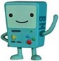 Adventure Time Mystery Minis - BMO figure by Funko, produced by Funko. Front view.