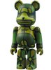 X-LARGE x Flores Be@rbrick - 100%
