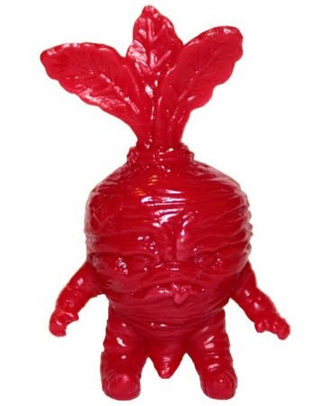 Baby Deadbeet - Holly Berry figure by Scott Tolleson, produced by October Toys. Front view.