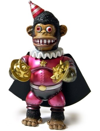 Iron Monkey (鉄猿) - SDCC 2013 figure by Kikkake, produced by Kikkake. Front view.