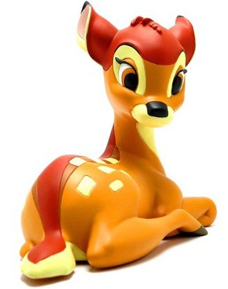 Bambi - Regular Edition figure by Disney, produced by Artoyz Originals X Leblon Delienne. Front view.