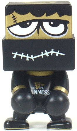 Halloween Frankenstein - Guinness  figure, produced by Play Imaginative. Front view.