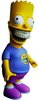 Bart Grin (Ron English Edition) 3D Retro SDCC 2012 Exclusive
