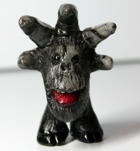 Hooved Fiend 9 figure by Dubose Art, produced by Dubose Art. Front view.