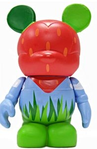 Strawberry Field figure by Dan Howard , produced by Disney. Front view.