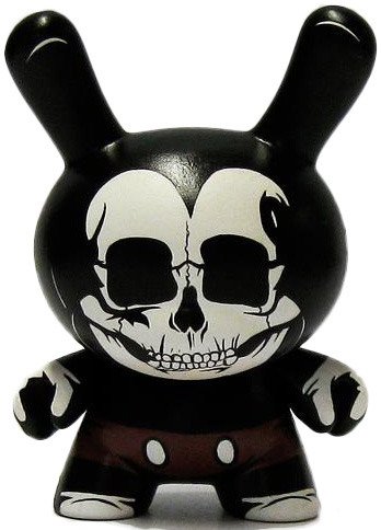 Luckier Than Oswald figure by Jon-Paul Kaiser. Front view.