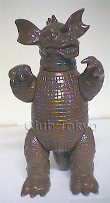 Baragon (バラゴン) - Lucky Bag 2 Brown figure by Yuji Nishimura, produced by M1Go. Front view.