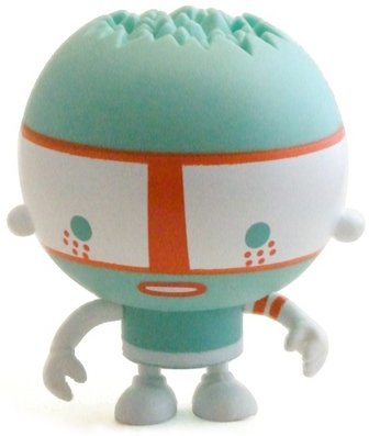 Bohu figure by Rolito, produced by Toy2R. Front view.