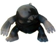 Shirtle - Stealth figure by Kenjitron, produced by October Toys. Front view.