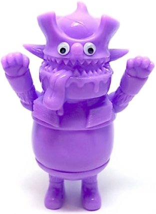 Mazinger Z - Purple figure by S9Ez, produced by Go Nagai - Dynamic Planning. Front view.