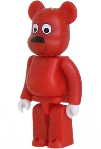 Mukku - Secret Cute Be@rbrick Series 16 figure by Fuji Television, produced by Medicom Toy. Front view.
