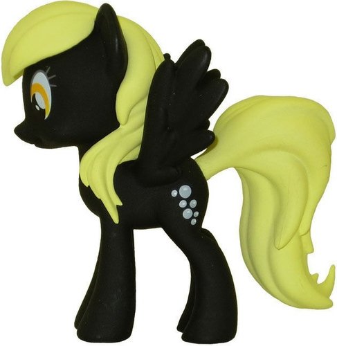 Derpy Hooves (Ditzy Doo, Bubbles, Muffins) figure, produced by Funko. Front view.