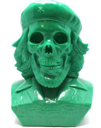 Dead Che Bust - Green GID