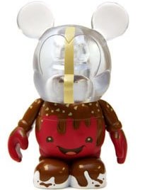Candy Apple - Red Variant figure by Maria Clapsis, produced by Disney. Front view.