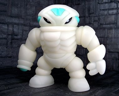 Powered Armodoc figure, produced by Onell Design. Front view.