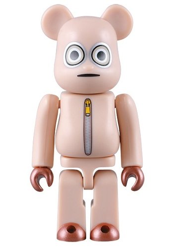 9 Be@rbrick 100% figure, produced by Medicom Toy. Front view.