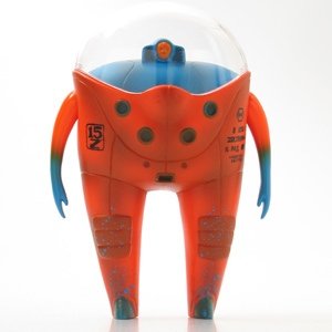 Observer - Zoltron figure by Mars-1, produced by Strangeco. Front view.