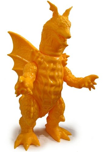 Kyumaras - Unpainted Orange figure by Dream Rocket, produced by Dream Rocket. Front view.