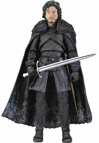 Game of Thrones Legacy Collection - Jon Snow figure, produced by Funko. Front view.