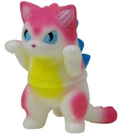 Migora Fancy Pink figure by Konatsu, produced by Konatsuya. Front view.