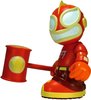 Kidrobot Mascot 07 - El Robo Loco, Orange