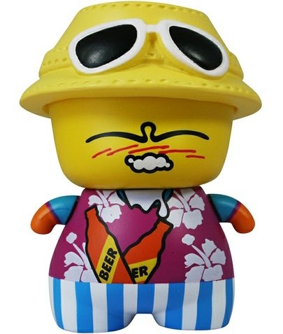 CIBoys Beach Boys - Migu - Drunk Tourist figure by Red Magic, produced by Red Magic. Front view.