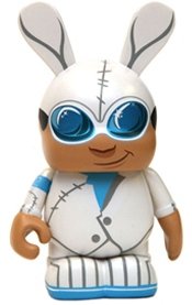 White Rabbit figure, produced by Disney. Front view.