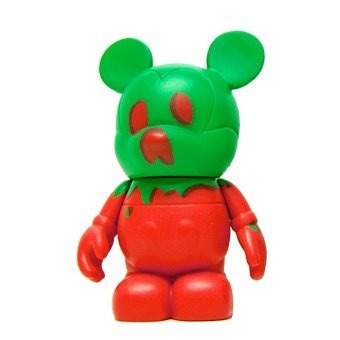 Bad Apple figure by Randy Noble, produced by Disney. Front view.