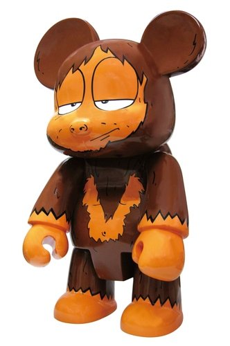 Elder Evil Ape Bear - Brown Edition figure by Mca, produced by Toy2R. Front view.