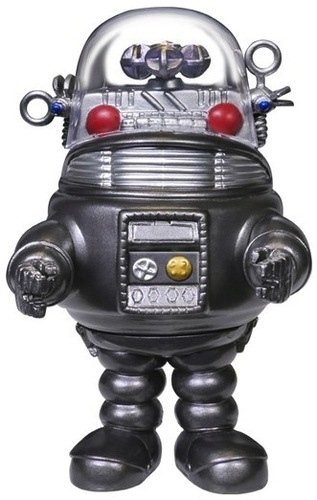 Forbidden Planet - Robby the Robot POP! figure by Funko, produced by Funko. Front view.