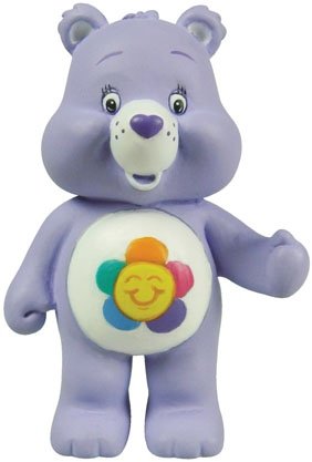 Harmony Bear figure by Play Imaginative, produced by Play Imaginative. Front view.