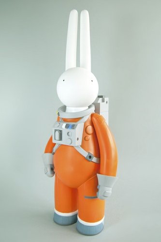 Astrolapin figure by Mr. Clement. Front view.