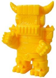 F.U. Robot - Unpainted Yellow, SDCC '11