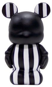Referee Jr.  figure by Tyler Dumas, produced by Disney. Front view.