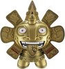 Calendario Aztec 8" - Gold 