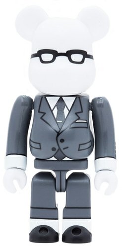 ISETAN MEN’S MEETS SPECIAL PRODUCT DESIGN - THOM BROWNE figure by Thom Browne, produced by Medicom Toy. Front view.