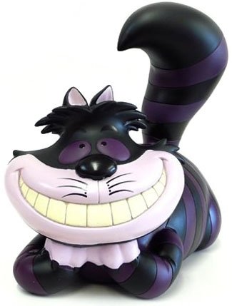 Cheshire Cat - Goth  figure by Span Of Sunset, produced by Span Of Sunset. Front view.