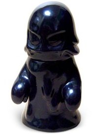 Mini Damnedron figure by Rumble Monsters, produced by Rumble Monsters. Front view.