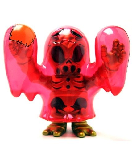 Obake Ghost - Artoyz Exclusive figure, produced by Secret Base. Front view.