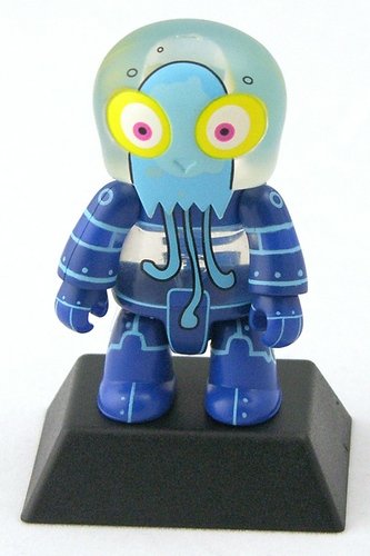 Jelly Bot figure by James Brouwer, produced by Toy2R. Front view.