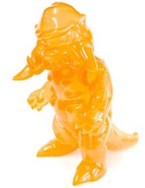 Pharaohs - Sunset Clear Harvest, Erostika  figure by Rumble Monsters, produced by Rumble Monsters. Front view.
