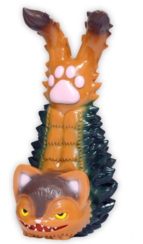 Cat Tails figure by Konatsu, produced by Konatsuya. Front view.