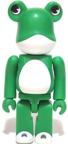 Animal Be@rbrick Series 1 figure, produced by Medicom Toy. Front view.