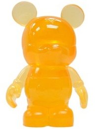 Clear Orange figure by Disney, produced by Disney. Front view.