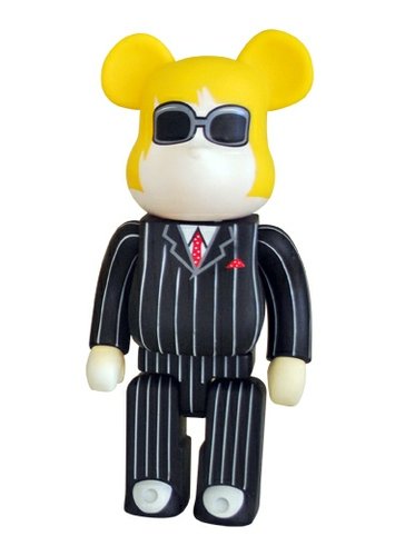 Stoned Be@rbrick - Brian Jones - Rolling Stones 400% figure. Front view.