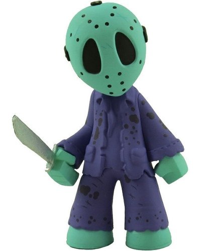 Jason Vorhees (Friday the 13th) figure by Funko, produced by Funko. Front view.
