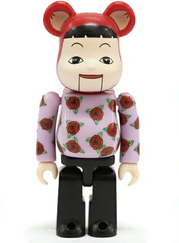 Horror Be@rbrick Series 9 figure, produced by Medicom Toy. Front view.
