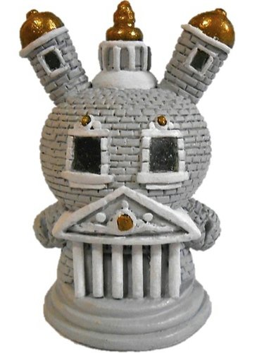 Town Hall figure by Task One. Front view.